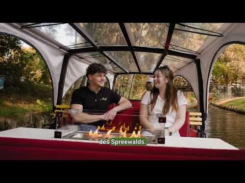 Entdecke den Spreewald auf dem Kahn - egal bei welchem Wetter.