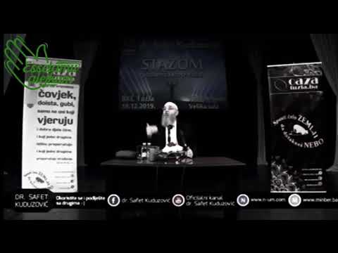 Sura koju nemogu učiti sihirbazi  // dr. Safet Kuduzović