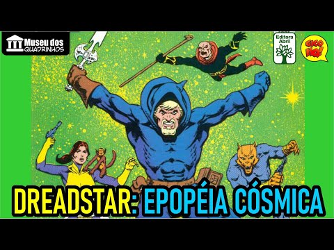 DREADSTAR: A EPOPÉIA CÓSMICA DEFINITIVA DE JIM STARLIN! Museu dos Quadrinhos!