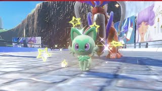 色違いのニャオハが出たぞ！！！【ポケモンSV】