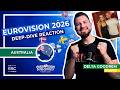 🇦🇺 Most In-Depth Analysis and Reaction to AUSTRALIA in EUROVISION 2026 | Delta Goodrem - Eclipse