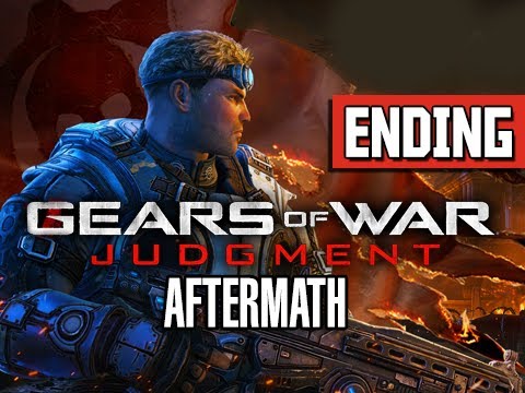 Gears of War Judgment Gameplay Walkthrough - Aftermath Part 5 ENDING Let's Play Commentary