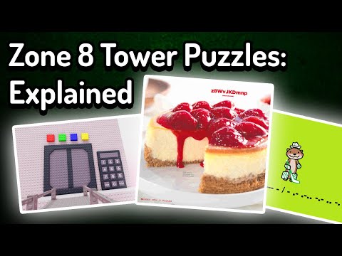 EToH - Zone 8 Tower Puzzles: EXPLAINED (Part 1)