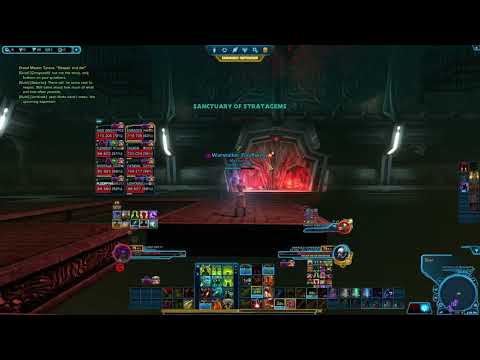 SWTOR Dread Palace Tyrans NIM / MM - Healer POV