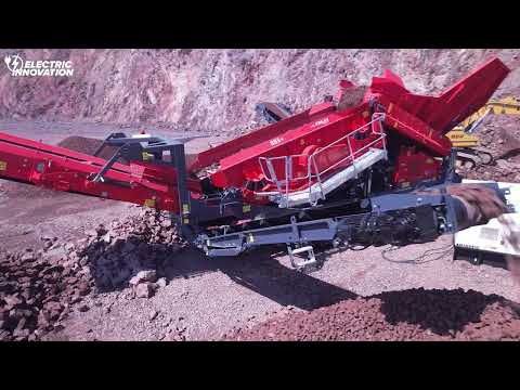 Finlay 883+ Electric Screening Primary Rock