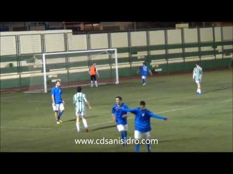 C.D.  SAN ISIDRO 5  - U.D.  MOYA 1 (JUVENIL)