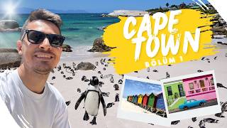 Güney Afrika Şaşırttı! Cape Town Gezisi l Penguenleri yakından gördüm! Bölüm 1