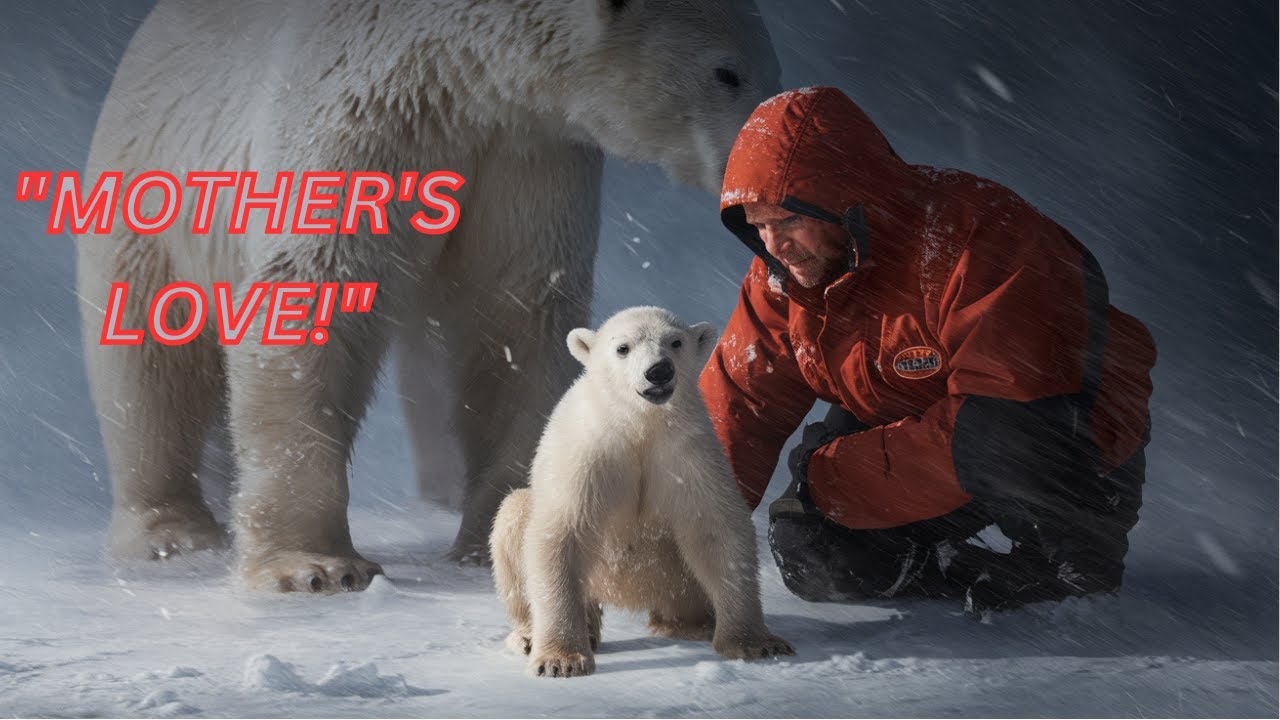 "A Dying Polar Bear Cub Was Found Alone – Then a Miracle Happened That No One Expected!"