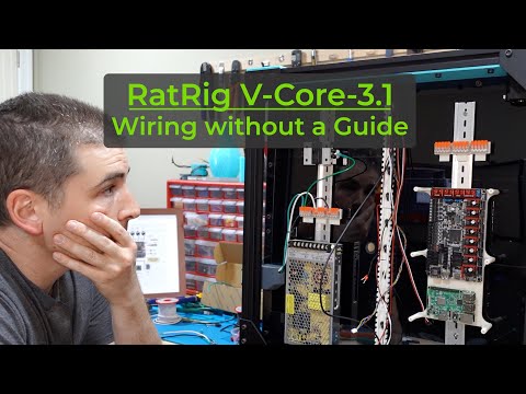 DIY 3D Printer Build Experience (III) // Joys of Wiring // RatRig V-Core-3