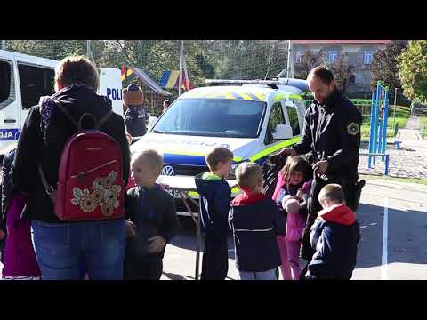 Predstavitev intervencijskih služb 2019 v Vrtcu Šmarje  pri Jelšah