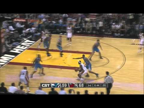 LeBron James - Highlights vs New Orleans Hornets, 30/01/2012.