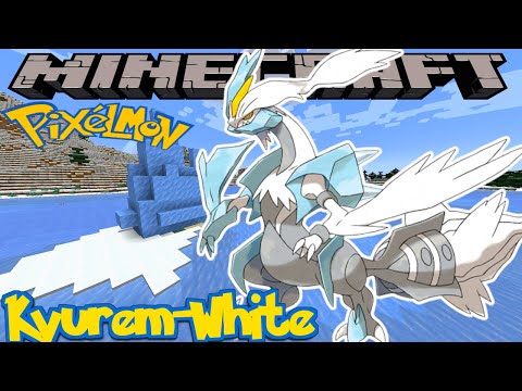 HOW TO FIND KYUREM-WHITE IN PIXELMON REFORGED - MINECRAFT GUIDE