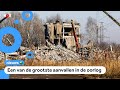 Veel Russische militairen omgekomen in oud schoolgebouw