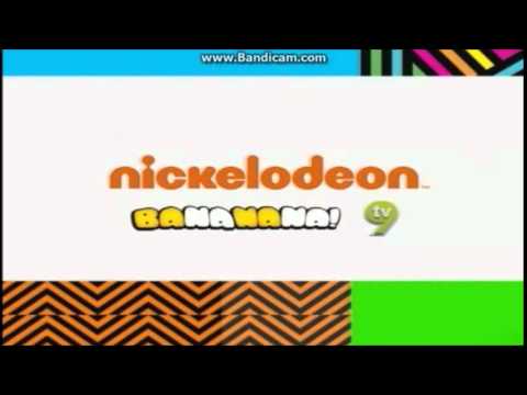 Bananana TV9 Nickelodeon (Nick di 9) breakbumpers (September 2014)