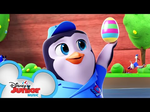 The Hunt is On | Music Video | T.O.T.S.| Disney Junior