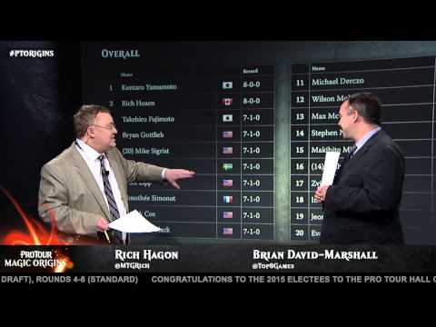 Pro Tour Magic Origins Day 1 Wrap Up