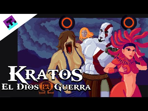 Kratos: De Chalan a Dios de la Guerra - La Historia de God of War (2005)