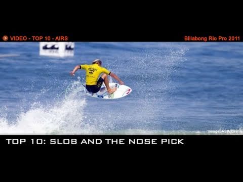 TOP 10 AIRS - BILLABONG RIO PRO 2011