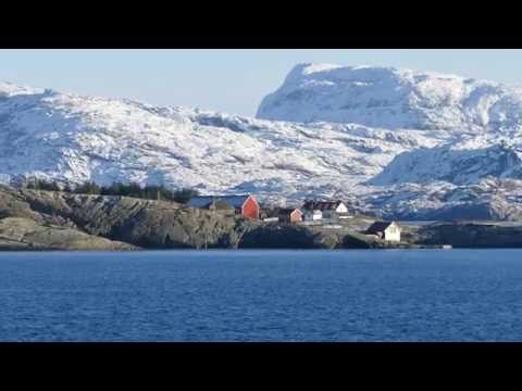 Hurtigruten fra Ålesund til Bergen