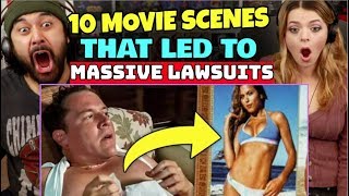 10 Movie SCENES That Lead To MASSIVE LAWSUITS - REACTION!!! video
