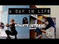 A Day In Life Of A HighSchool Athlete And A Kids Library Intern