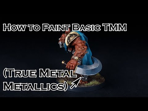 Paint-tech 16 - True Metal Metallics Basics - How to paint TMM