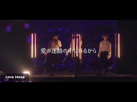 BTS【Love Maze】JPSUB 立体音響