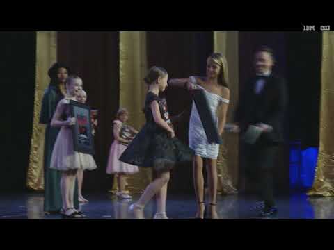 Mini Female & Mini Male Best Dancer Announcements - The Dance Awards Las Vegas 2018