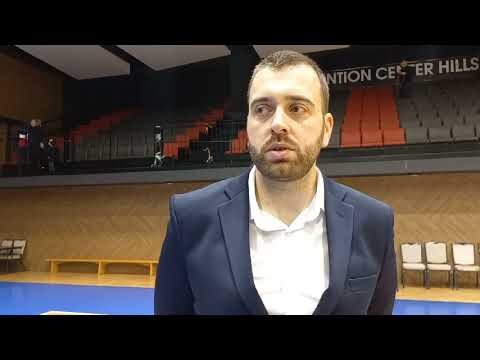 Košarkaško prvenstvo BiH 2021/22, Spars Sarajevo - Promo Donji Vakuf 81-72, izjava nakon meča Promo