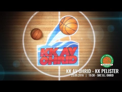 KK AV Ohrid vs KK Pelister - Bitola (Prijatelska) 23.09.2016 - www.livestream.mk