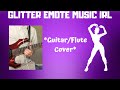 Fortnite Glitter Emote Music on Electric Guitar (Cover)