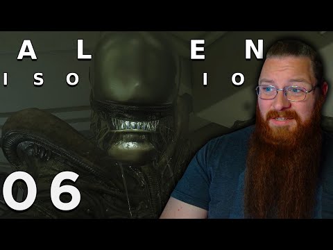 STEALTH EXPERT GAMEPLAY! | Alien Isolation (Nightmare) Let's Play Part 6