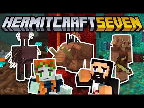 VintageBeef - HERMITCRAFT 7 - I Explore The New Nether With A Friend! - EP37 (Minecraft)