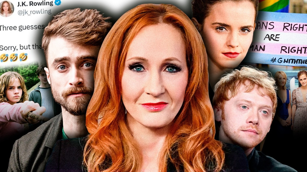 J.K. ROWLING vs HARRY POTTER: a briga com o TRIO DE OURO