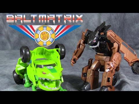 Transformers Robots in Disguise 1-Step Change Springload & Quillfire