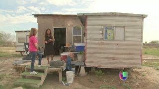 Colonias, tierra de nadie en la frontera con México