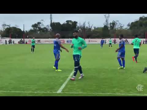 Gol de  Gabigol! Flamengo 3  x  0 Olaria Amistoso 2020