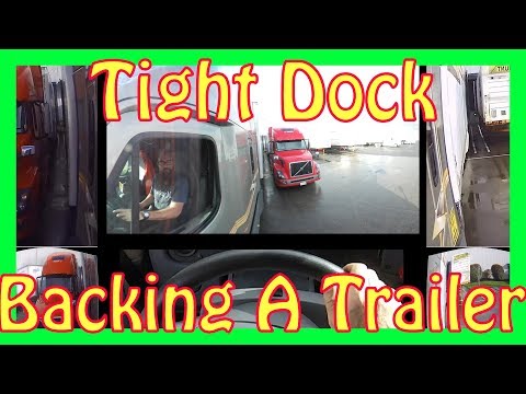 Backing tips #32 - A TIGHT Back with little room