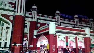 Lucknow Charbagh Railway Station uttar pradesh India  Yr 2013 #askdushyant