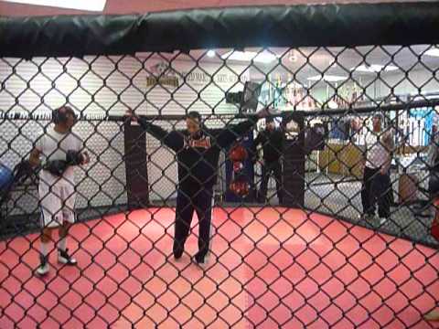 terrible sosa sparring con joel