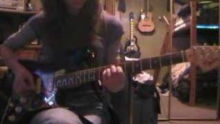 ...But Home is Nowhere - AFI - how to play cover