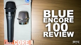Video thumbnail for Blue Microphones enCORE 100 Review / Test by Podcastage