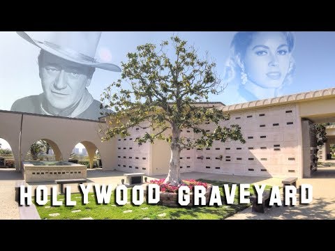 FAMOUS GRAVE TOUR - Pacific View (John Wayne, Jeff Hanneman, etc.)