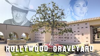 FAMOUS GRAVE TOUR - Pacific View (John Wayne, Marion Mack, etc.)