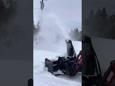 Branson Tractor Snow Blower