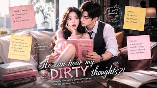 ❤️‍🔥I secretly married the coldest professor—now he reads my mind and punishes me!