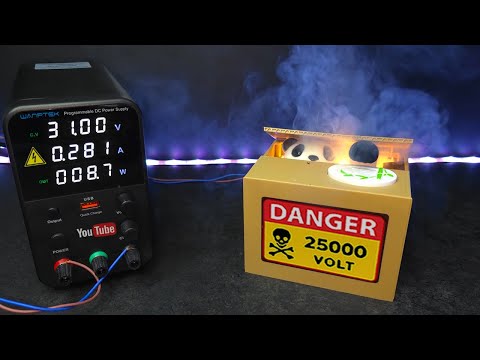 TOP 5 Experimente mit Hochspannungsspielzeug #2 ⚠️ GEFÄHRLICH ⚠️ (Zusammenstellung)