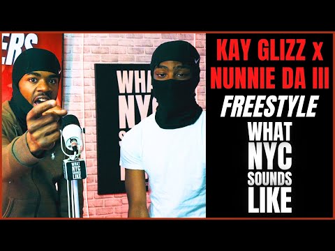 Troopers: Kay Glizz x Nunnie Da III Freestyle | What NYC Sounds Like