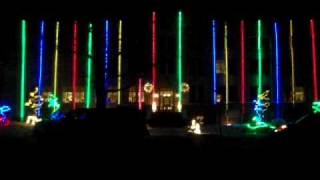 Albany County Courthouse Lightshow - Carol of the Bells - David Fosters