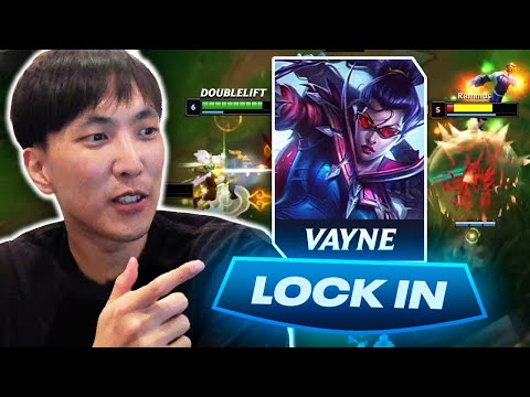I finally played Vayne to see if she still is a good adc